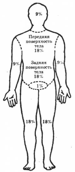 способы определения площади поражения