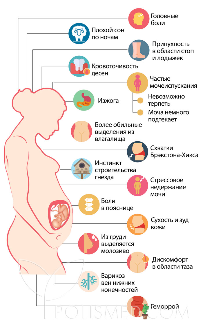 Жидкий стул на 5 неделе беременности