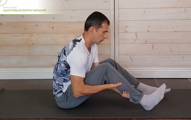 массаж при судорогах