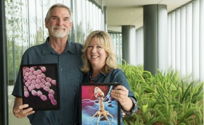 Стефани Страдти и Томас Паттерсон